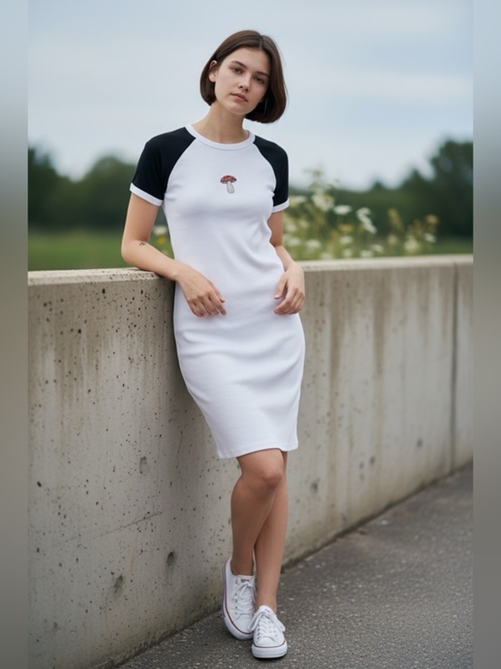 🫶🏻 Cut & Paste Mushroom Dress